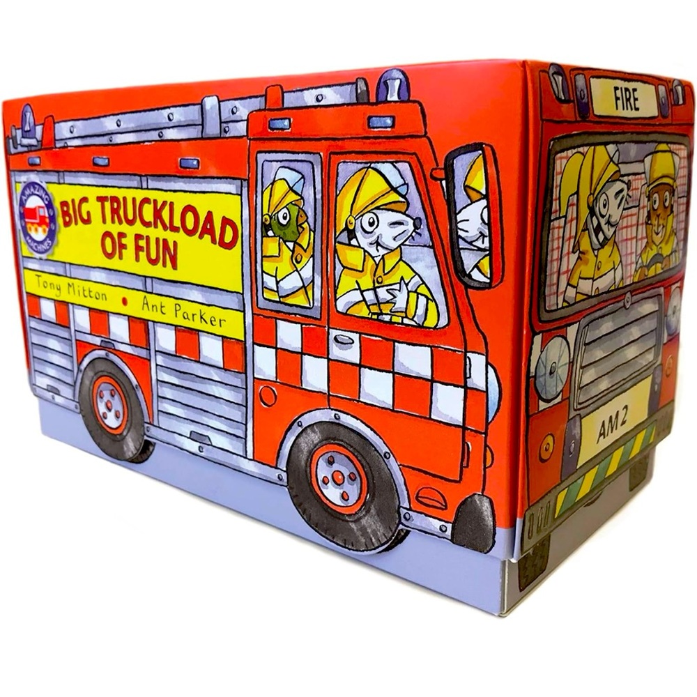 Big truckload of fun books